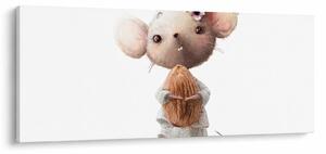 Tablou - Animăluț în acuarelă N⁰2 (120x50 cm)
