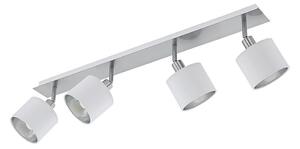 Eglo 97535 - Lampă spot VALBIANO 4xE14/10W/230V