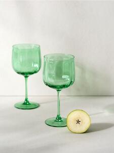 Sinsay - Set de pahare - verde-pal