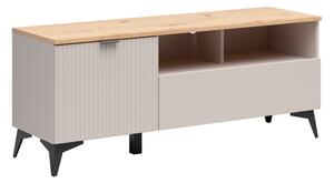 Comodă TV Ruvmeli 103Stejar, Cașmir, 14x6x4cm