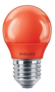 Bec LED 3.1W P45 Mini Color Philips Roșu