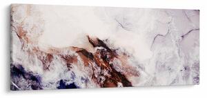 Tablou - Marmură violet N⁰1 (120x50 cm)