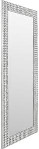 Oglinda perete Crystals argintiu 80x180cm