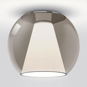 Serien Lighting serien.lighting Proiect S plafon 2,700K Triac maro, reglabil, Maro / Rugină, Camera de zi / sufragerie, Sticlă, Modern