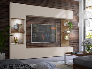 Mobilier living Alanko (cashmir + Stejar cremona). 1121759