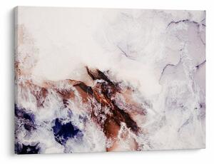 Tablou - Marmură violet N⁰1 (70x50 cm)