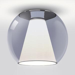 Serien Lighting serien.lighting Proiect S plafon 2,700K Triac albastru, reglabil, Albastru, Camera de zi / sufragerie, Sticlă, Modern