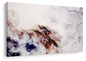 Tablou - Marmură violet N⁰1 (90x60 cm)