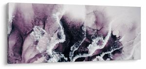 Tablou - Marmură violet N⁰2 (120x50 cm)