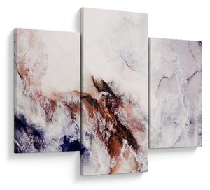 Tablou - Marmură violet N⁰1 (90x60 cm)