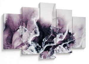 Tablou - Marmură violet N⁰2 (150x105 cm)