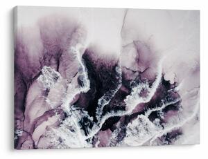 Tablou - Marmură violet N⁰2 (70x50 cm)