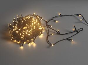 Ghirlandă luminoasă Lafiora, 240 LED-uri, 18 m, alb cald