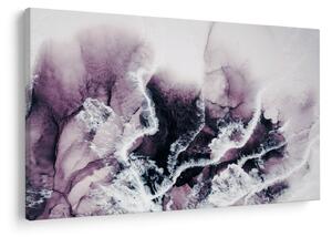 Tablou - Marmură violet N⁰2 (90x60 cm)
