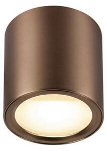 SLV Plafonieră LED Oculus, culoare cupru, 9 cm dimabil la cald, reglabil, Cupru, Camera de zi / sufragerie, Aluminiu, Modern