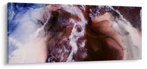 Tablou - Marmură violet N⁰3 (120x50 cm)