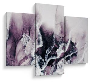 Tablou - Marmură violet N⁰2 (90x60 cm)