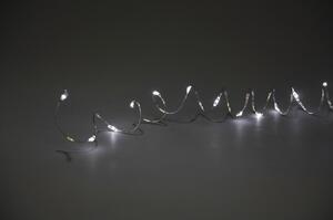 Instalație Lafiora, 20 LED-uri, l 0,9 cm, alb rece