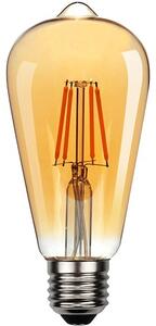 Bec LED Vintage E27 6W Para ST64