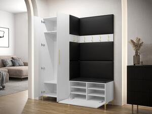 Mobilier hol Futura I (negru + bej). 1122179