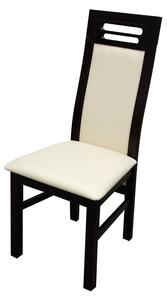 Scaun sufragerie Jako JK65 (wenge + bej). 1122292