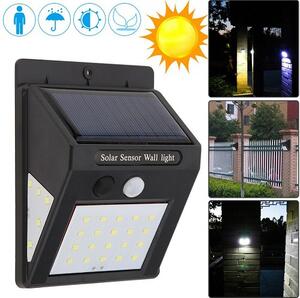 Lampa LED Exterior SMD Solara Senzor LL7823