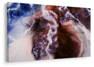 Tablou - Marmură violet N⁰3 (90x60 cm)