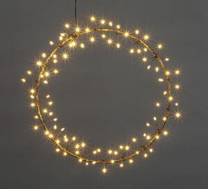 Cerc metal cu LED Lafiora Ø 30 cm alb cald