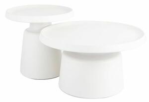 Set de măsuțe de cafea Rodos, gri deschis
