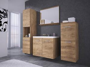 Set mobilier baie Megasa I (lefkas) (fără baterie, fără sifon, cu lavoar). 1122592