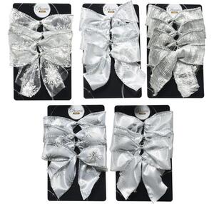 Set funde decoartive 2,5x10x10 cm albe 4 buc. diferite modele