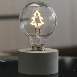 Lampă LED Lafiora model brad H 15 alb cald