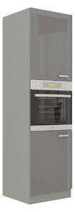 Dulap înalt sub cuptor pentru coacere Milo 60 DP-210 2F (gri + gri lucios). 1122685
