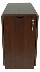 Masa plianta Wenge, 175x96x76 cm