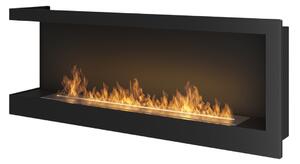 Șemineu cu bioetanol Simplefire Corner 1200