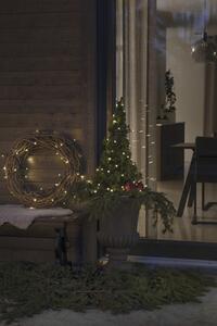 Ghirlandă luminoasă Konstsmide 20 LED-uri 0,5 m cablu alb cald