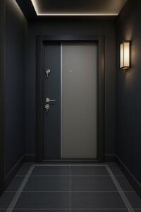Ușă intrare apartament Klasic 255, 88*201 cm Stânga