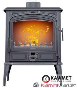 Sobă Fontă Kawmet SELENA S14 Premium - 6.5 kW