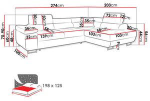 Colțar Terazuro (alb). 1123144