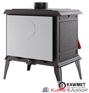 Sobă Fontă + Vermiculit Kawmet PROMETEUS S11 Premium - 8.5 kW