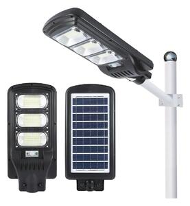 Lampa solara 150 W Jortan, telecomanda, panou integrat
