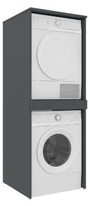 Dulap pentru mașina de spălat Lymfa 70 (antracit). Promo -19%. 1158107