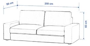 Husa pentru canapea extensibila Kivik 3-locuri