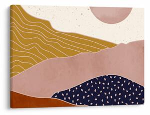 Tablou - Muntele de design Spacefrog N⁰3 (70x50 cm)