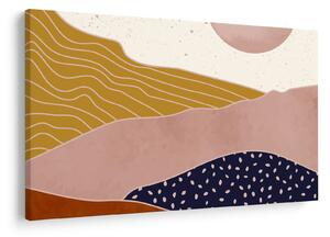 Tablou - Muntele de design Spacefrog N⁰3 (90x60 cm)