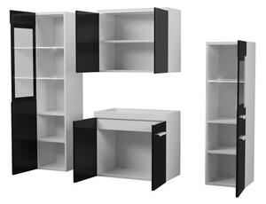 Mobilier baie Apoleon I (bodega) (fără baterie, cu sifon, cu lavoar) (fără iluminat LED). 1121794