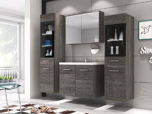Mobilier baie Apoleon I (bodega) (fără baterie, cu sifon, cu lavoar) (fără iluminat LED). 1121794