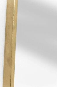 Oglinda Clip cu rama Aurie 177x32cm