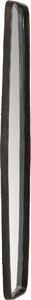 Oglinda Clip Negru 177x32cm