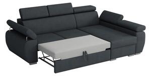 Set canapele de colț Gozo Mini Premium (verde închis) (D). 1122209